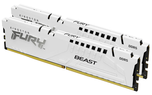 Kingston Technology FURY Beast memory module 64 GB 2 x 32 GB DDR5 6000 MT/s
