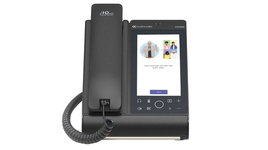 AudioCodes C470HD IP phone Black TFT