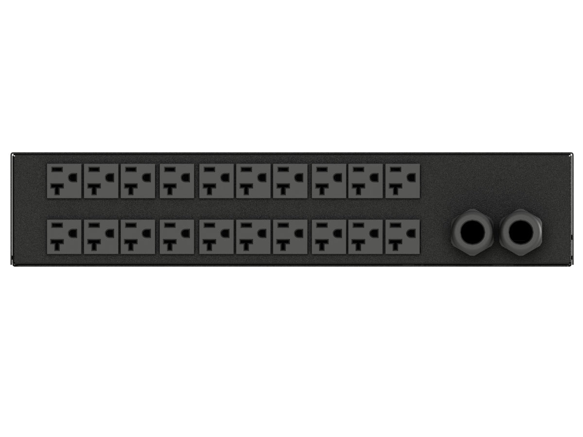 Vertiv Geist AN05M2R1-20S203-3TL5TL5A011-D power distribution unit (PDU) 20 AC outlet(s) 0U Black