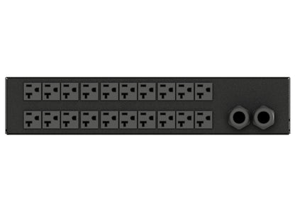 Vertiv Geist AN05M2R1-20S203-3TL5TL5A011-D power distribution unit (PDU) 20 AC outlet(s) 0U Black