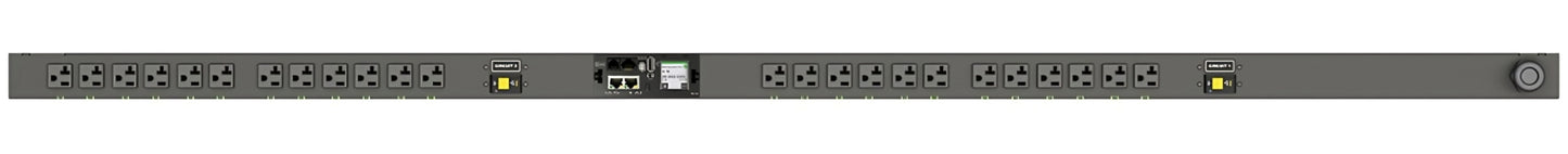 Vertiv Geist MNS5MGB1-24S203-3TL5A0A10-S power distribution unit (PDU) 24 AC outlet(s) Black