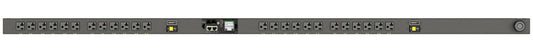 Vertiv Geist MNS5MGB1-24S203-3TL5A0A10-S power distribution unit (PDU) 24 AC outlet(s) Black
