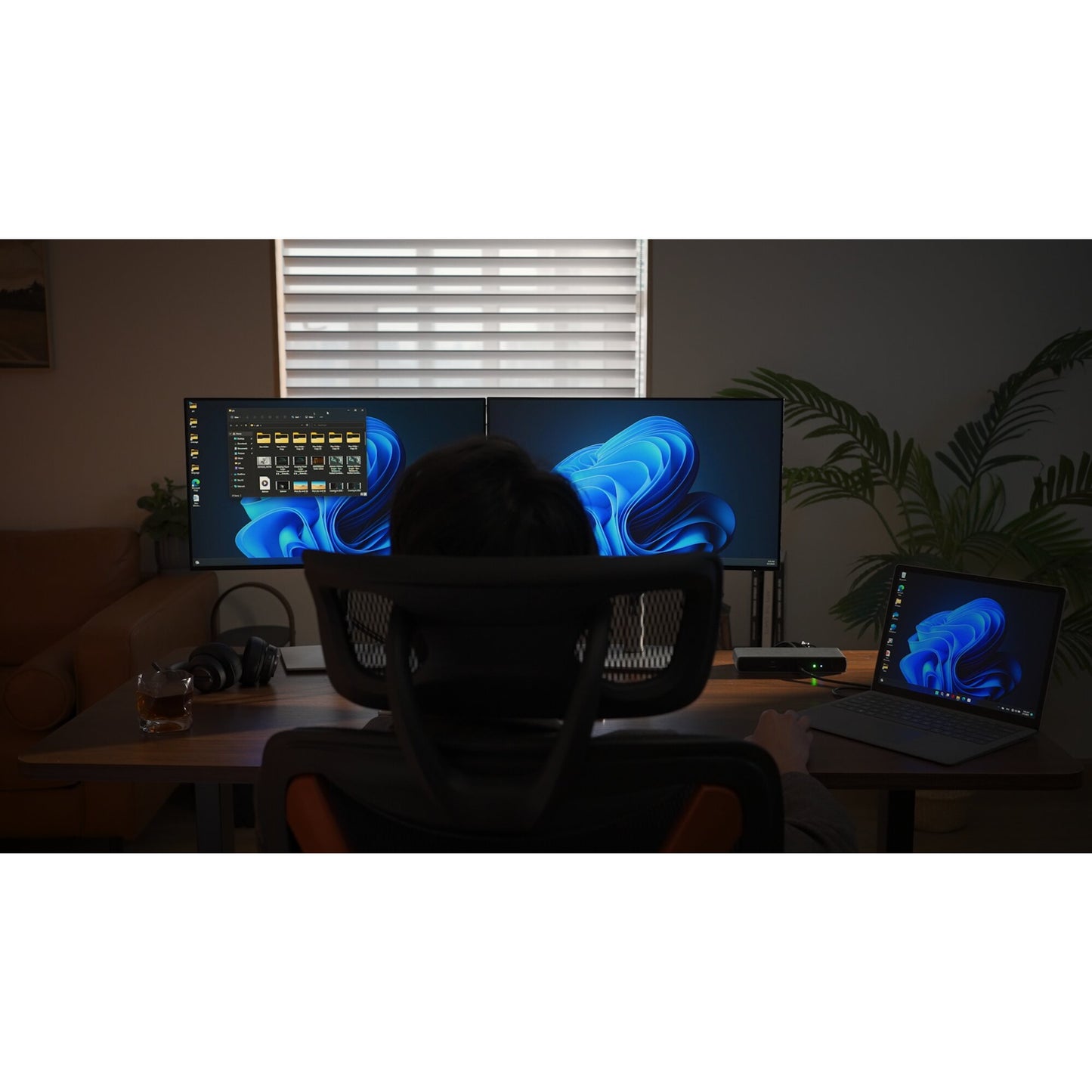 Kensington H3000 Headset Wireless Head-band Gaming USB Type-C Bluetooth Black
