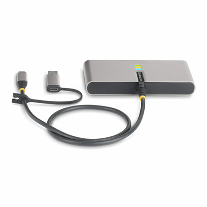 StarTech.com 5G2A1SGBB-USB-C-HUB laptop dock/port replicator Wired USB 3.2 Gen 1 (3.1 Gen 1) Type-C Gray