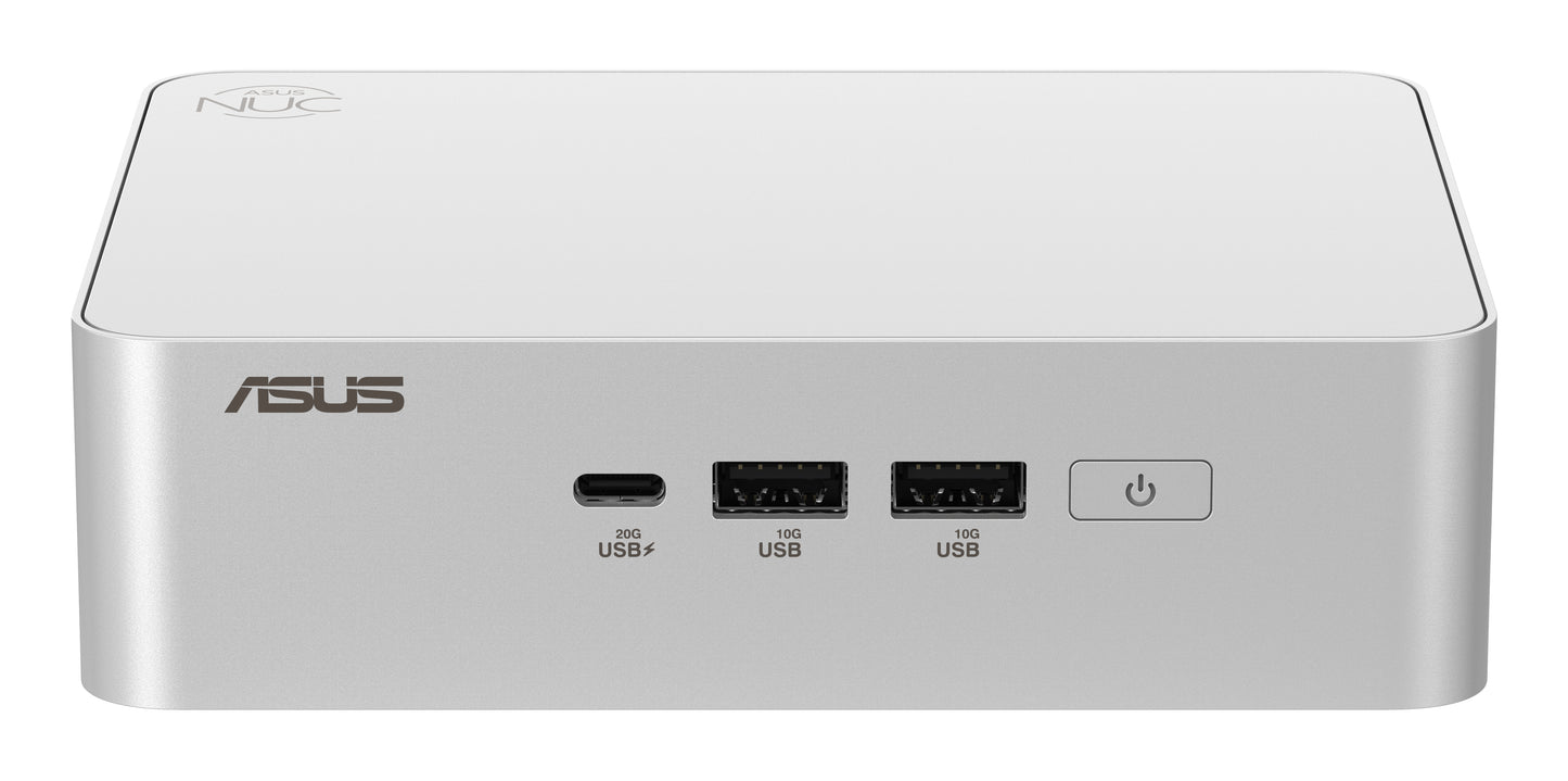 ASUS NUC 15 Pro+ RNUC15CRSU50000U Silver 225H