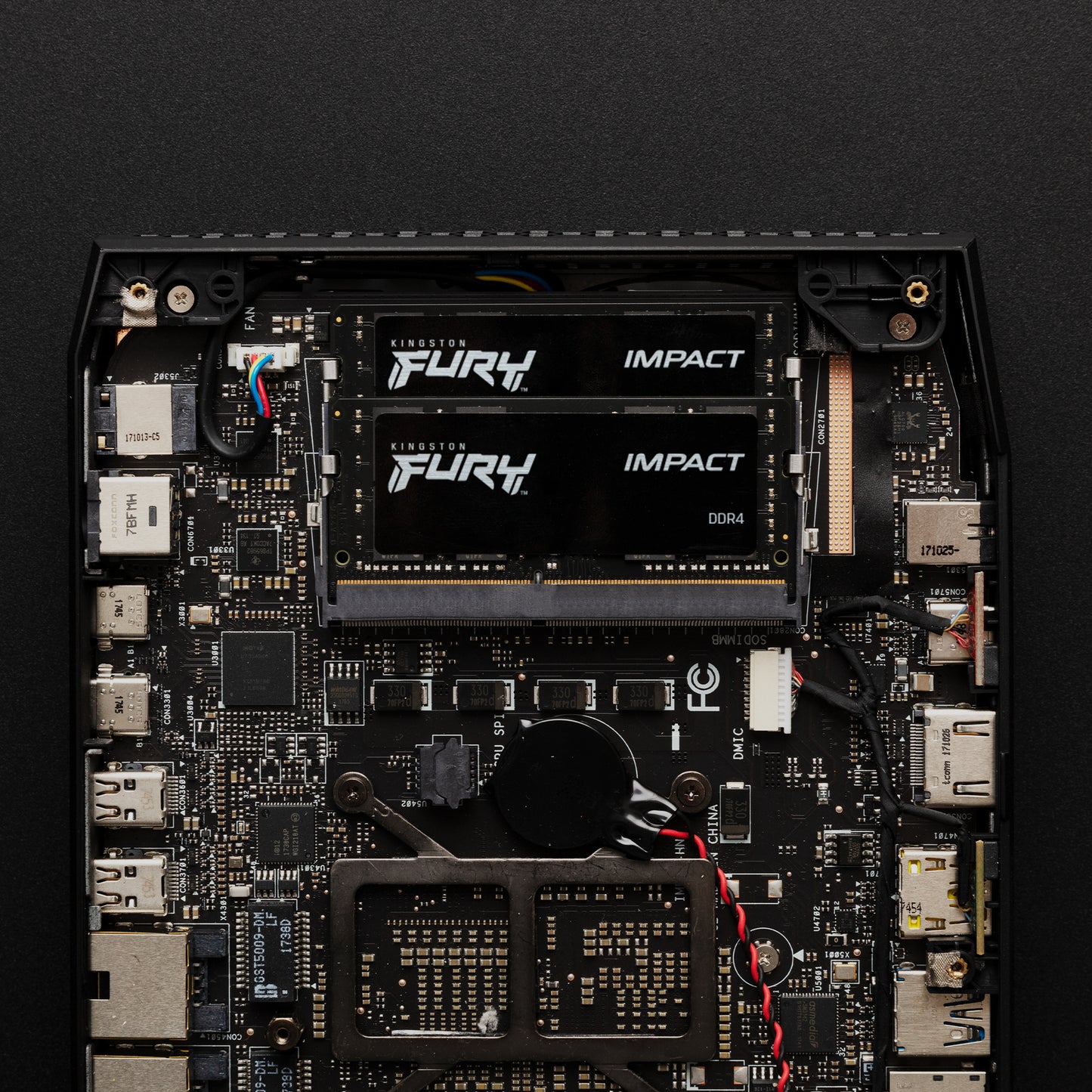 Kingston Technology FURY Impact memory module 64 GB 2 x 32 GB DDR4 3200 MT/s