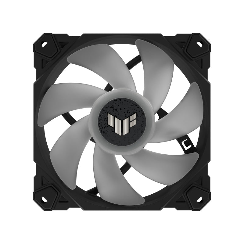 ASUS TUF GAMING TF120 ARGB 3IN1 Computer case Air cooler 4.72" (12 cm) Black