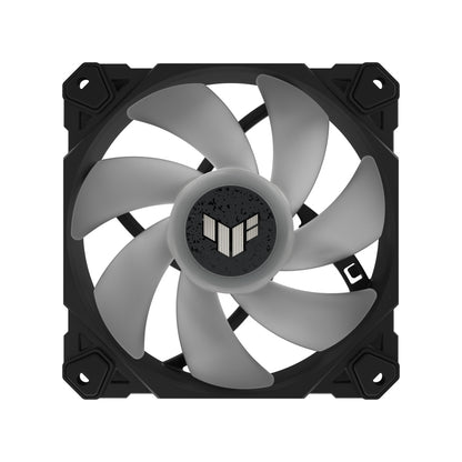 ASUS TUF GAMING TF120 ARGB 3IN1 Computer case Air cooler 4.72" (12 cm) Black
