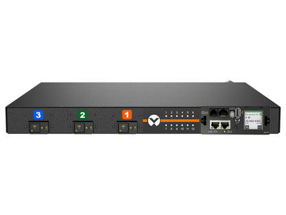 Vertiv Geist MNR5M1R6-12CF18-3TL21A0H10-S power distribution unit (PDU) 12 AC outlet(s) 0U Black