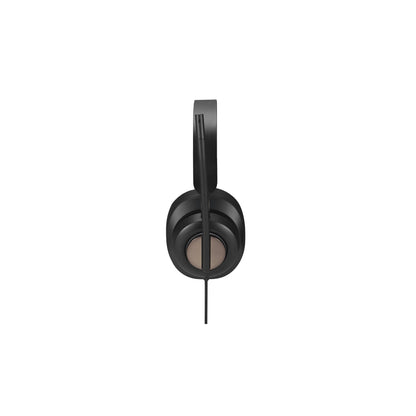Kensington H2000 Headset Wired Head-band Office/Call center USB Type-C Black