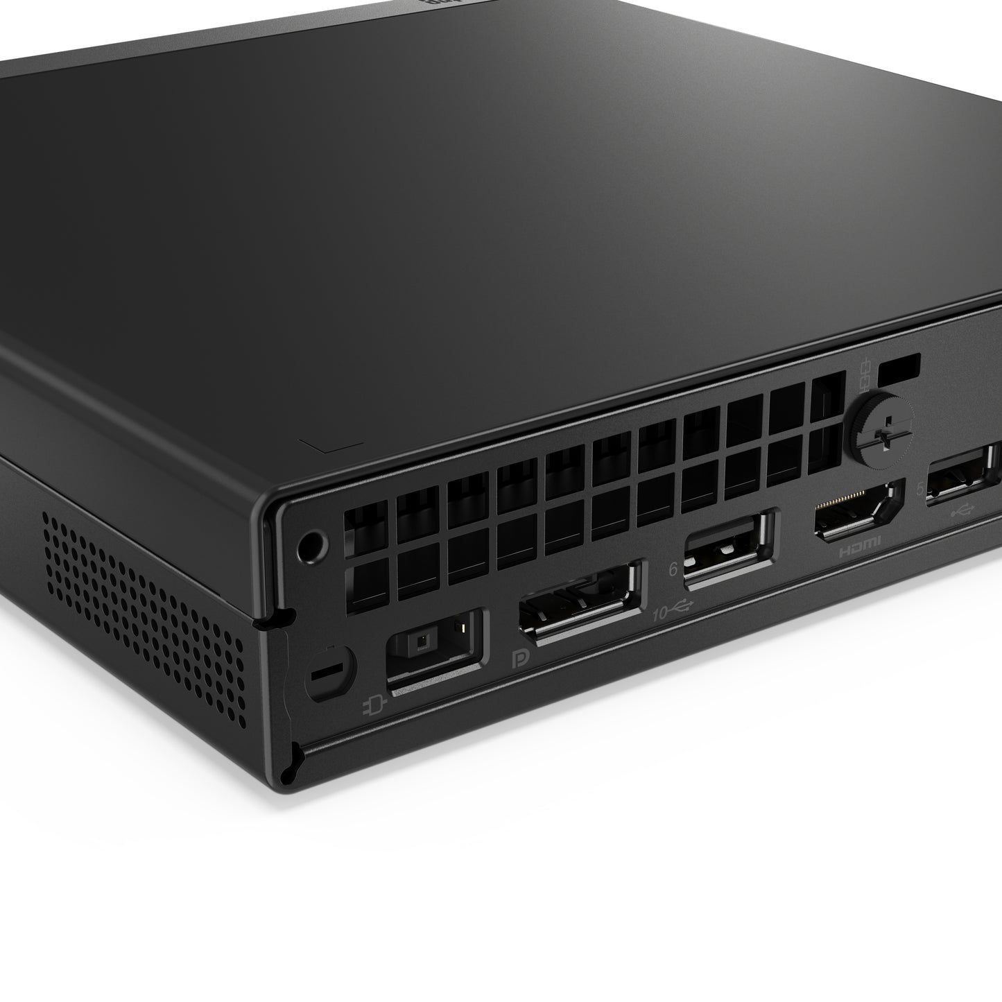 Lenovo ThinkCentre neo 50q QC Qualcomm Snapdragon 16 GB LPDDR5x-SDRAM 256 GB SSD Windows 11 Pro Mini PC Black