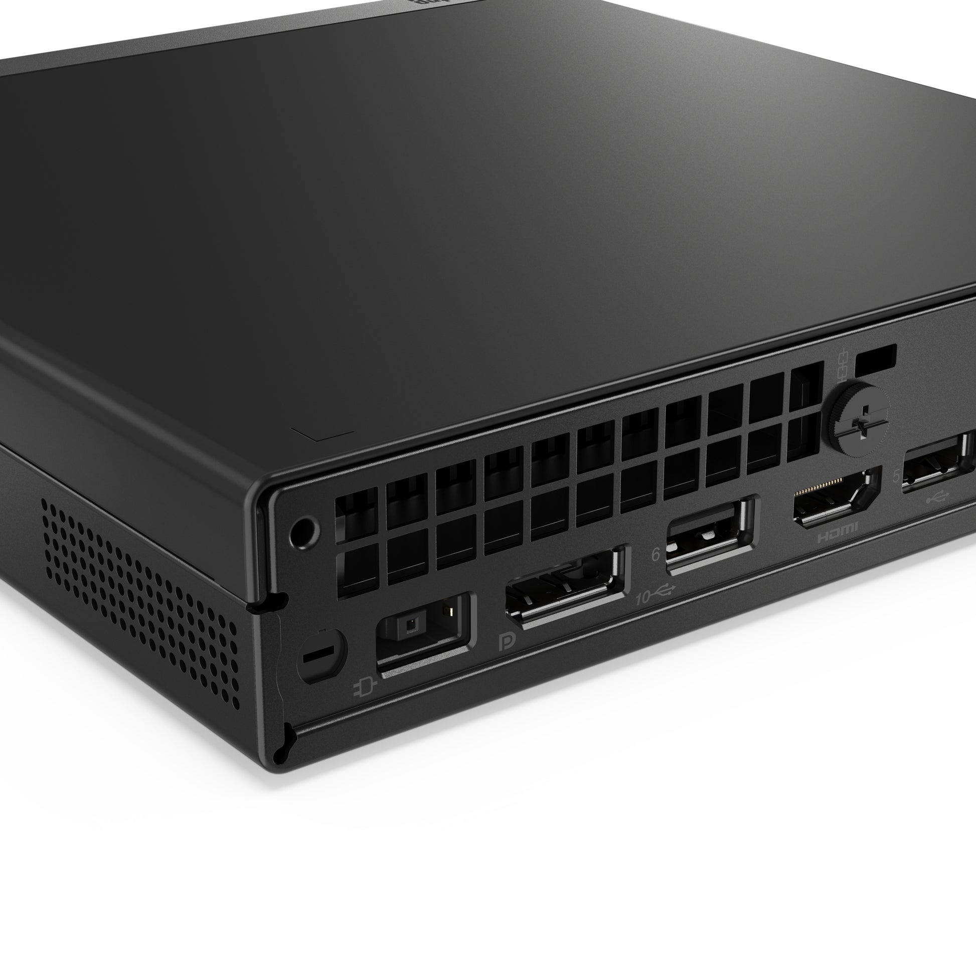 Lenovo ThinkCentre neo 50q QC Qualcomm Snapdragon 16 GB LPDDR5x-SDRAM 256 GB SSD Windows 11 Pro Mini PC Black