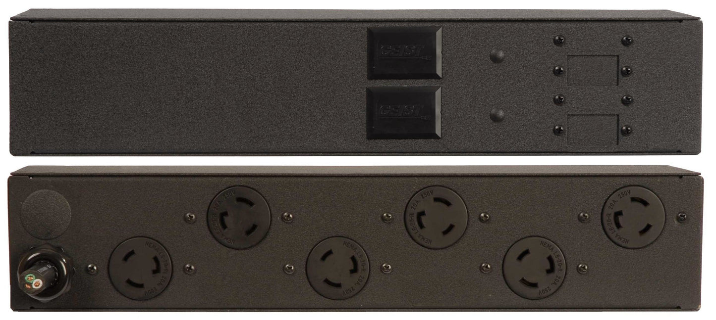 Vertiv Geist 2XPRN062-103L30TL6 power distribution unit (PDU) 6 AC outlet(s) 0U Black