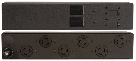 Vertiv Geist 2XPRN062-103L30TL6 power distribution unit (PDU) 6 AC outlet(s) 0U Black