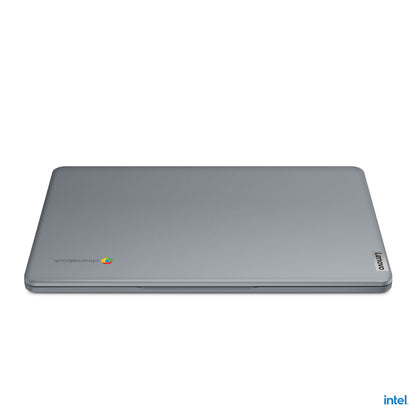 Lenovo 14e Chromebook Gen 3 Intel® N N100 14" HD 4 GB LPDDR5-SDRAM 32 GB eMMC Wi-Fi 6E (802.11ax) ChromeOS US English Gray