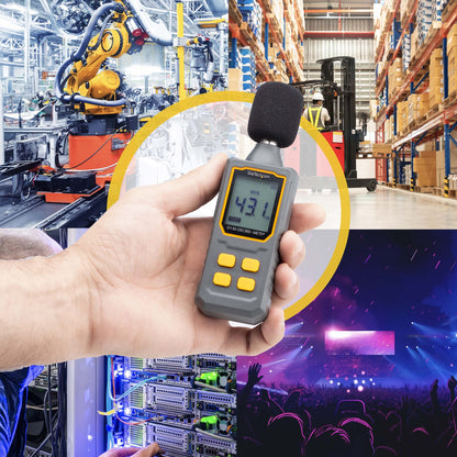 StarTech.com D130-DECIBEL-METER sound level meter Digital 30 - 130 dB