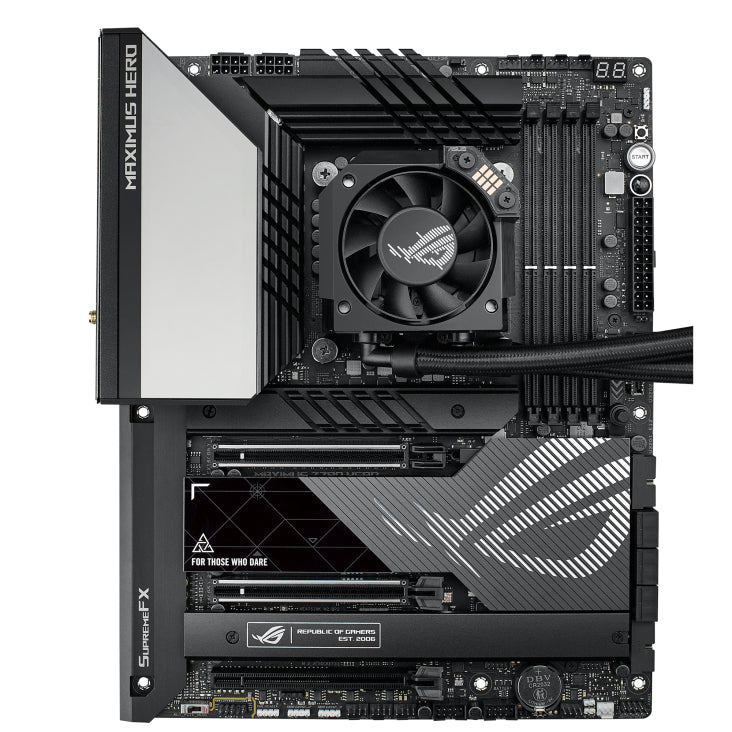 ASUS ROG RYUJIN III 360 Processor All-in-one liquid cooler 4.72" (12 cm) Black 1 pc(s)