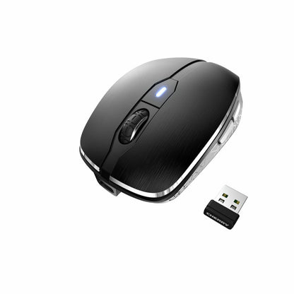 CHERRY JW-8100US mouse Universal Ambidextrous RF Wireless + Bluetooth Optical 3000 DPI