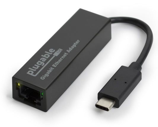 Plugable Technologies USBC-E1000 network card Ethernet 5000 Mbit/s