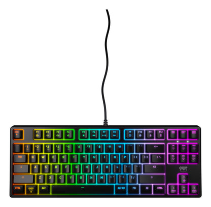 CHERRY K4V2 TKL keyboard Gaming USB QWERTY US English Black