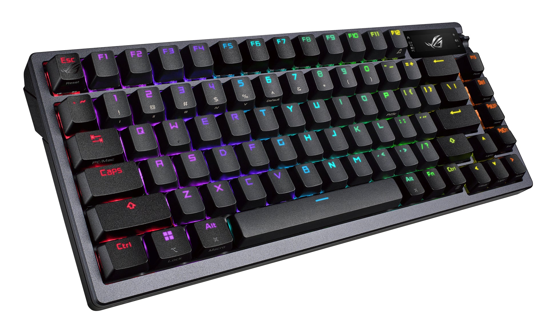 ASUS ROG AZOTH keyboard Gaming USB + RF Wireless + Bluetooth QWERTY US English Black