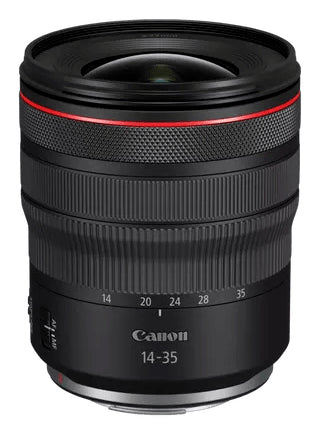 Canon RF14-35mm F4 L IS USM MILC Ultra-wide zoom lens Black