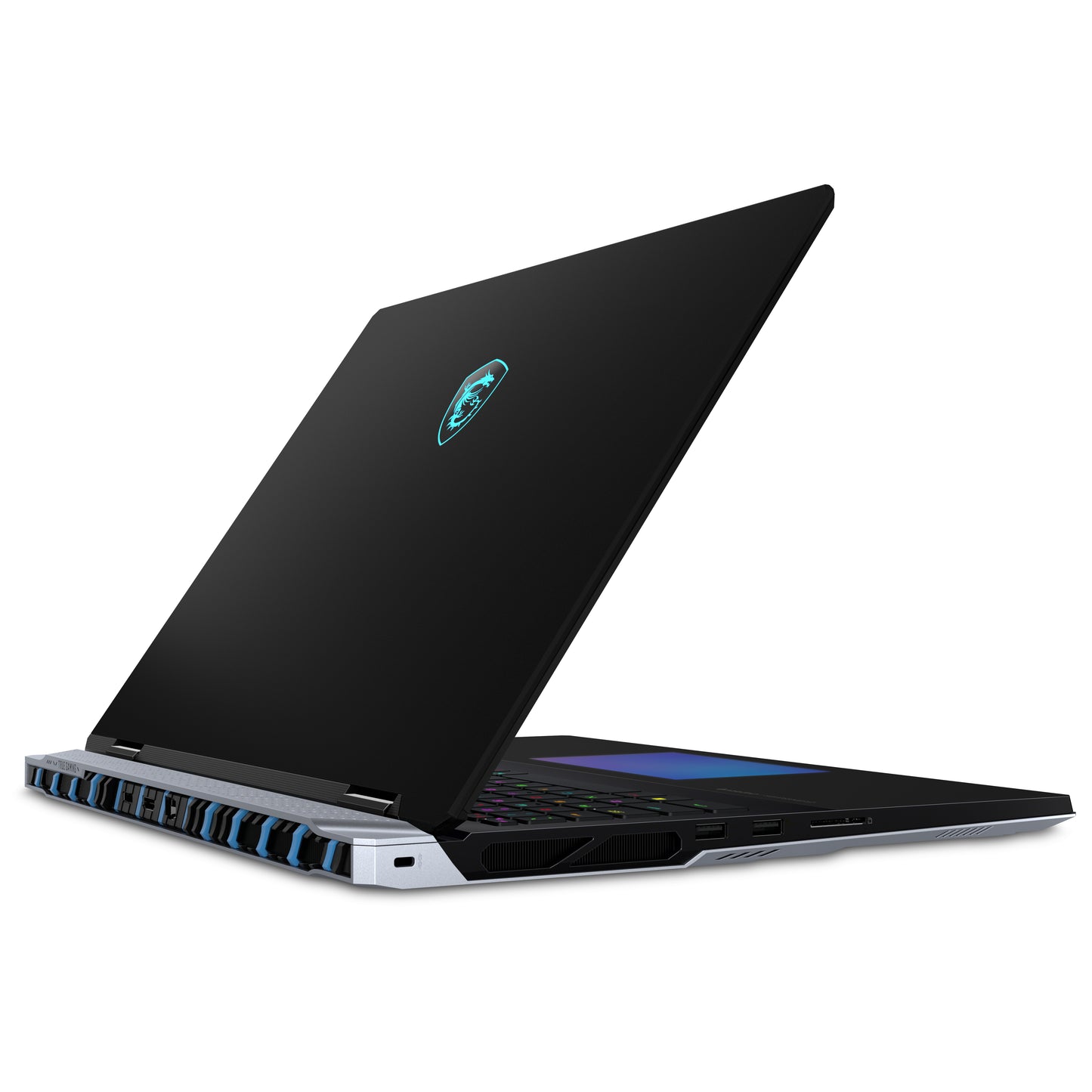 MSI Titan 18 HX AI A2XWIG 616US Intel Core Ultra 9 285HX Laptop 18" UHD+ 64 GB DDR5-SDRAM 4 TB SSD NVIDIA GeForce RTX 5080 Wi-Fi 7 (802.11be) Windows 11 Pro Black