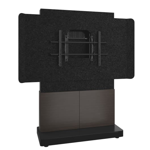 Middle Atlantic Products FM-DS-4875FS-CA3B TV mount/stand 75" Black, Gray