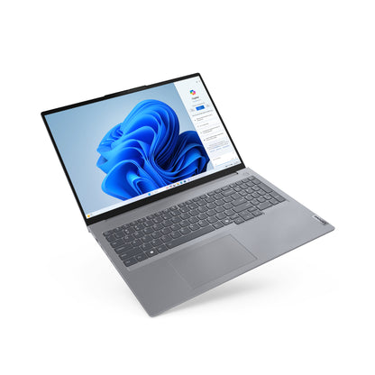 Lenovo ThinkBook 16 G7 ARP AMD Ryzen™ 7 7735HS Laptop 16" WUXGA 16 GB DDR5-SDRAM 512 GB SSD Wi-Fi 6 (802.11ax) Windows 11 Pro English Gray