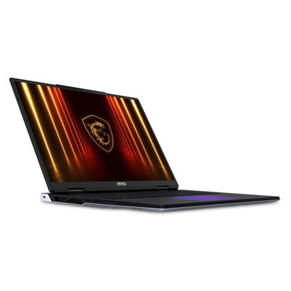 MSI Titan 18 HX AI A2XWIG 616US Intel Core Ultra 9 285HX Laptop 18" UHD+ 64 GB DDR5-SDRAM 4 TB SSD NVIDIA GeForce RTX 5080 Wi-Fi 7 (802.11be) Windows 11 Pro Black