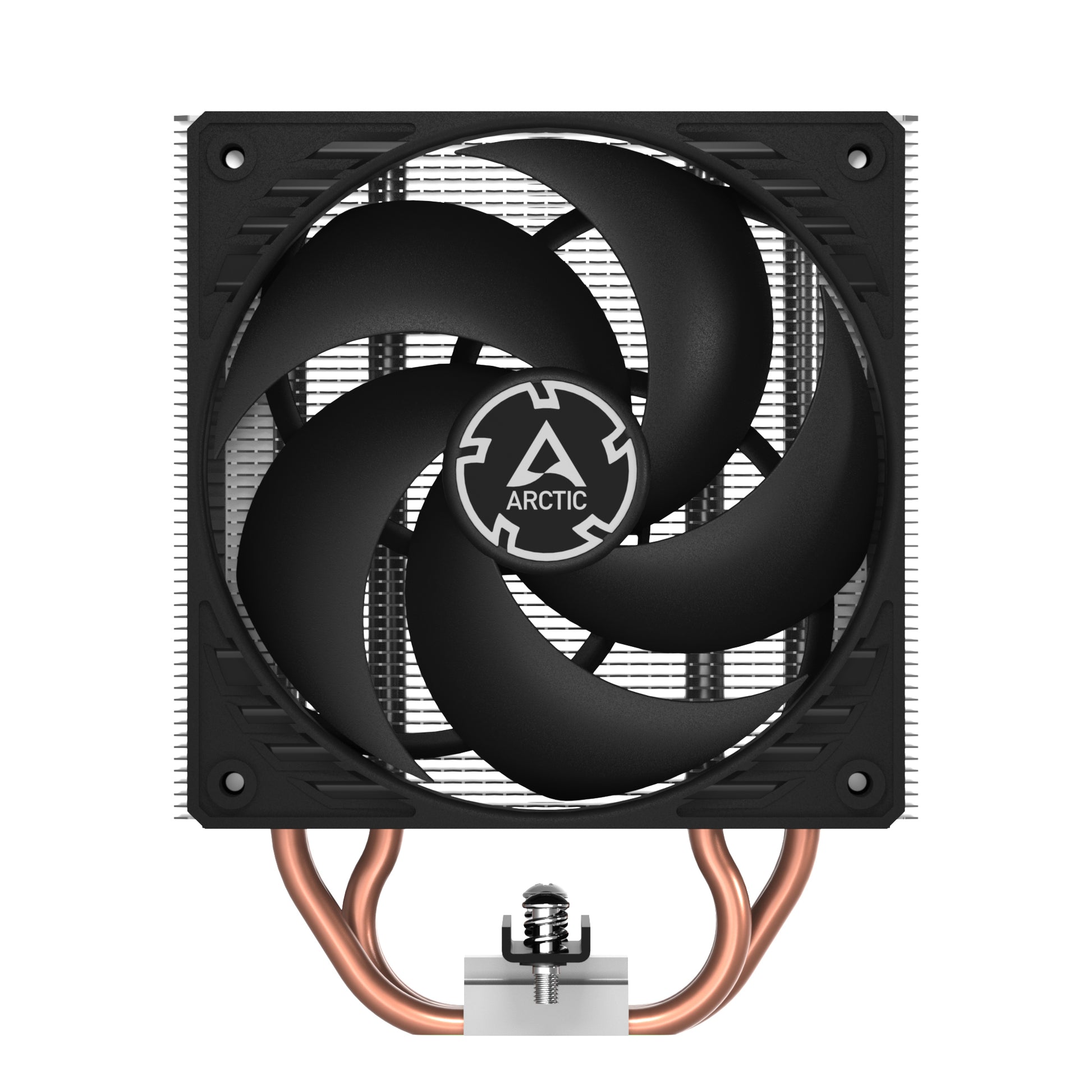 ARCTIC Freezer 36 Processor Air cooler 4.72" (12 cm) Black, Silver 1 pc(s)