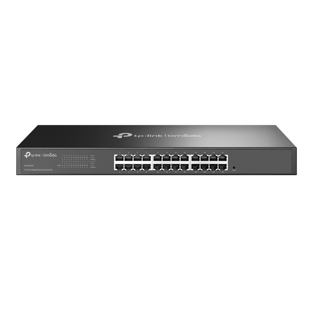 TP-Link Omada DS1024GE network switch Unmanaged L2 Gigabit Ethernet (10/100/1000) 1U Black