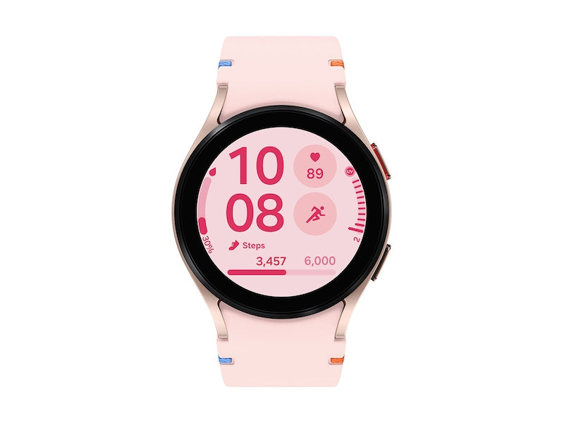 Samsung Galaxy Watch FE SM-R861N 1.2" AMOLED 40 mm Digital 396 x 396 pixels Touchscreen Pink gold Wi-Fi GPS (satellite)