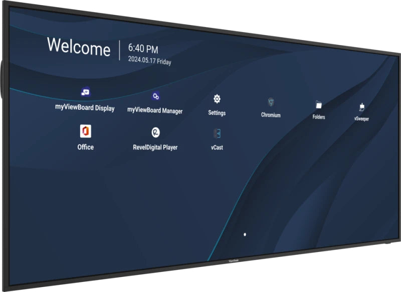 Viewsonic CDE105UW interactive whiteboard 105" 5120 x 2160 pixels Black