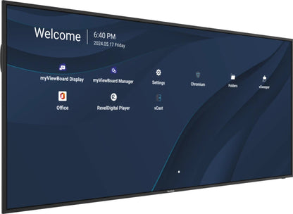 Viewsonic CDE105UW interactive whiteboard 105" 5120 x 2160 pixels Black