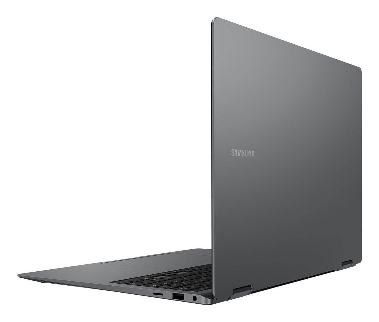 Samsung Galaxy Book5 Pro 360 Intel Core Ultra 7 256V Hybrid (2-in-1) 16" Touchscreen WQXGA+ 16 GB LPDDR5x-SDRAM 512 GB SSD Wi-Fi 7 (802.11be) Windows 11 Pro Gray