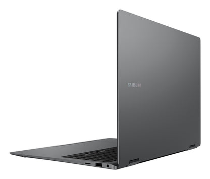 Samsung Galaxy Book5 Pro 360 Intel Core Ultra 7 256V Hybrid (2-in-1) 16" Touchscreen WQXGA+ 16 GB LPDDR5x-SDRAM 512 GB SSD Wi-Fi 7 (802.11be) Windows 11 Pro Gray