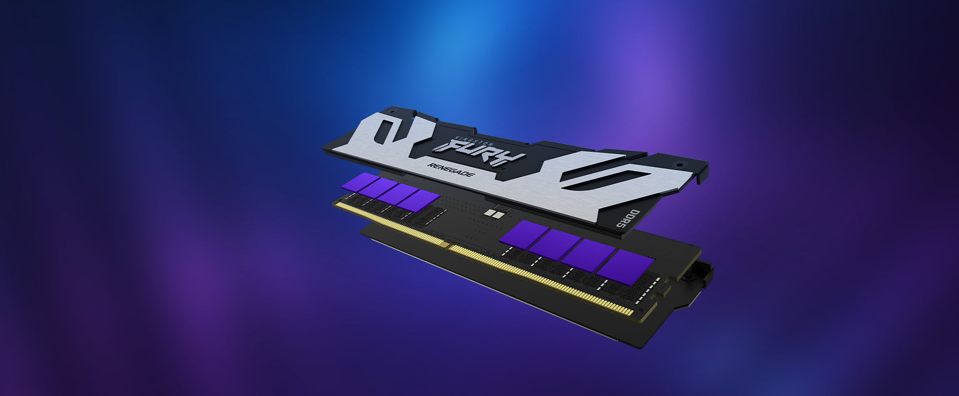 Kingston Technology FURY Renegade memory module 16 GB 1 x 16 GB DDR5 8000 MT/s