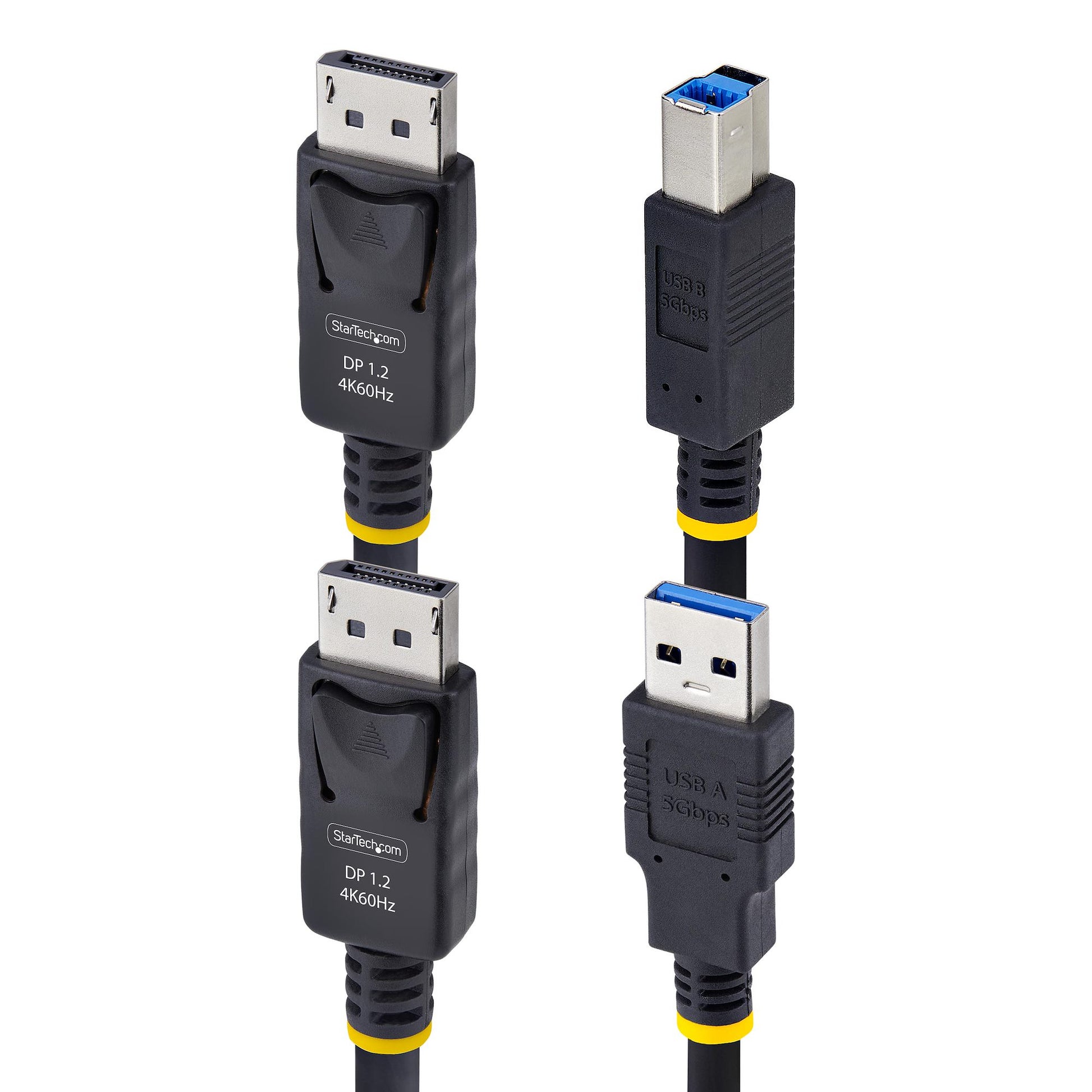 StarTech.com DU12210-KVM-CABLE KVM cable Black 122" (3.1 m)