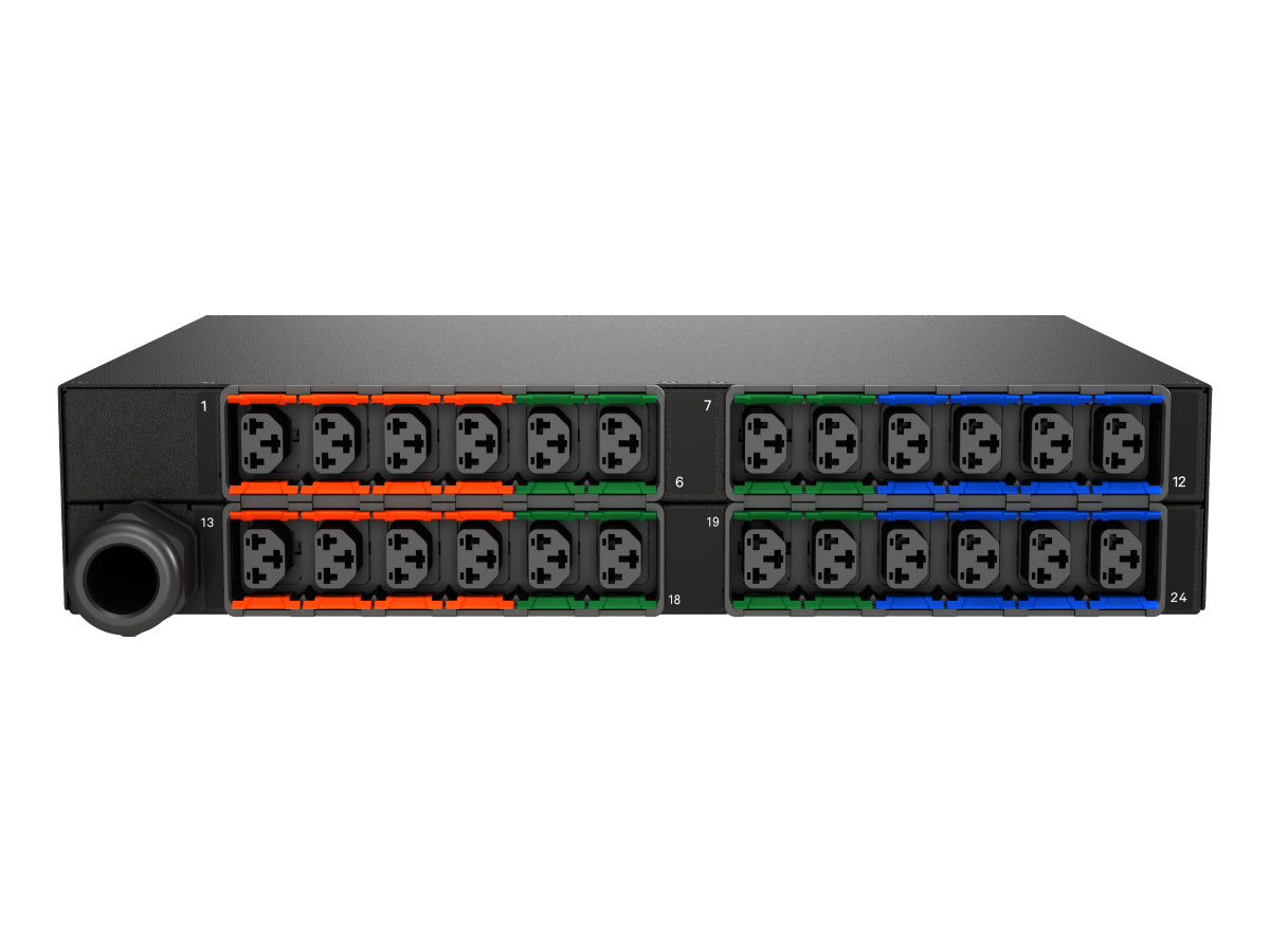 Vertiv Geist MNU5MDR6-24CF18-3TL15A0H10-S power distribution unit (PDU) 24 AC outlet(s) 0U Black