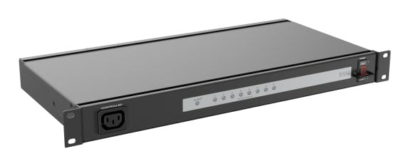 Middle Atlantic Products RLNK-910R-IEC-NS power distribution unit (PDU) 9 AC outlet(s) Black