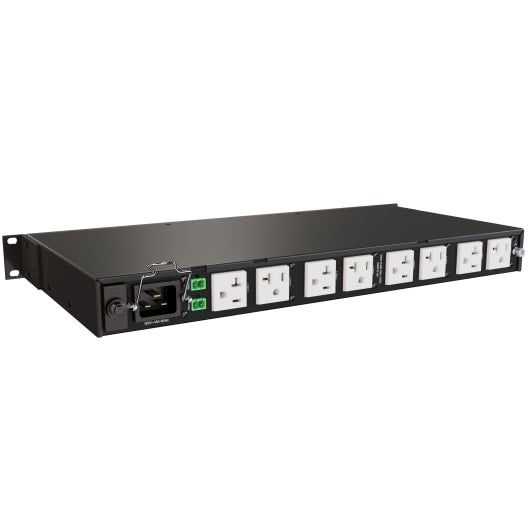 Middle Atlantic Products PDX-920R-SP power distribution unit (PDU) 9 AC outlet(s) 1U Black, White