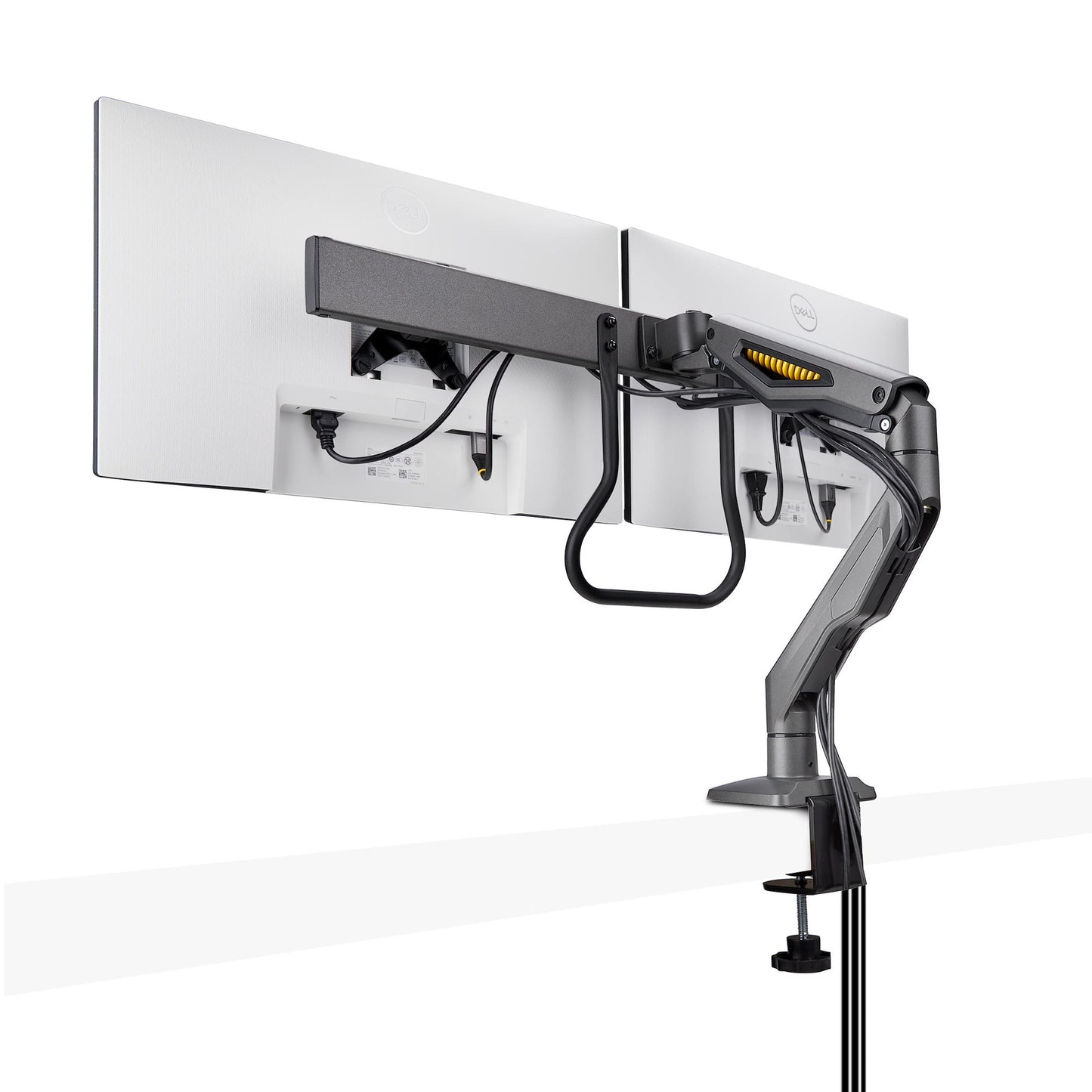 StarTech.com H2M1AS2-MONITOR-ARM monitor mount / stand 27" Desk Black