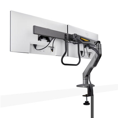 StarTech.com H2M1AS2-MONITOR-ARM monitor mount / stand 27" Desk Black
