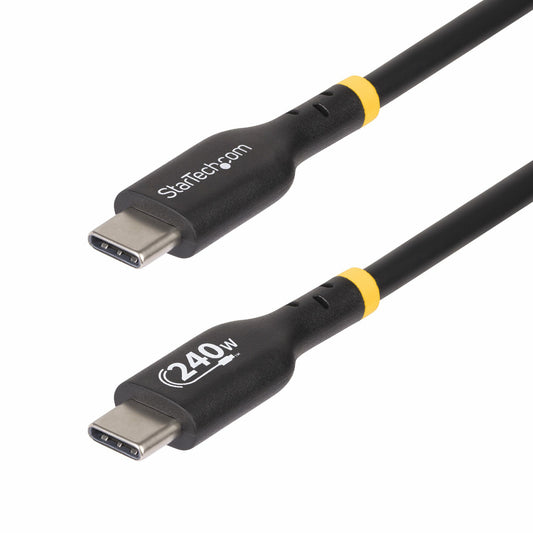 StarTech.com USB2EPR3F USB cable USB 2.0 36.5" (0.928 m) USB C Black