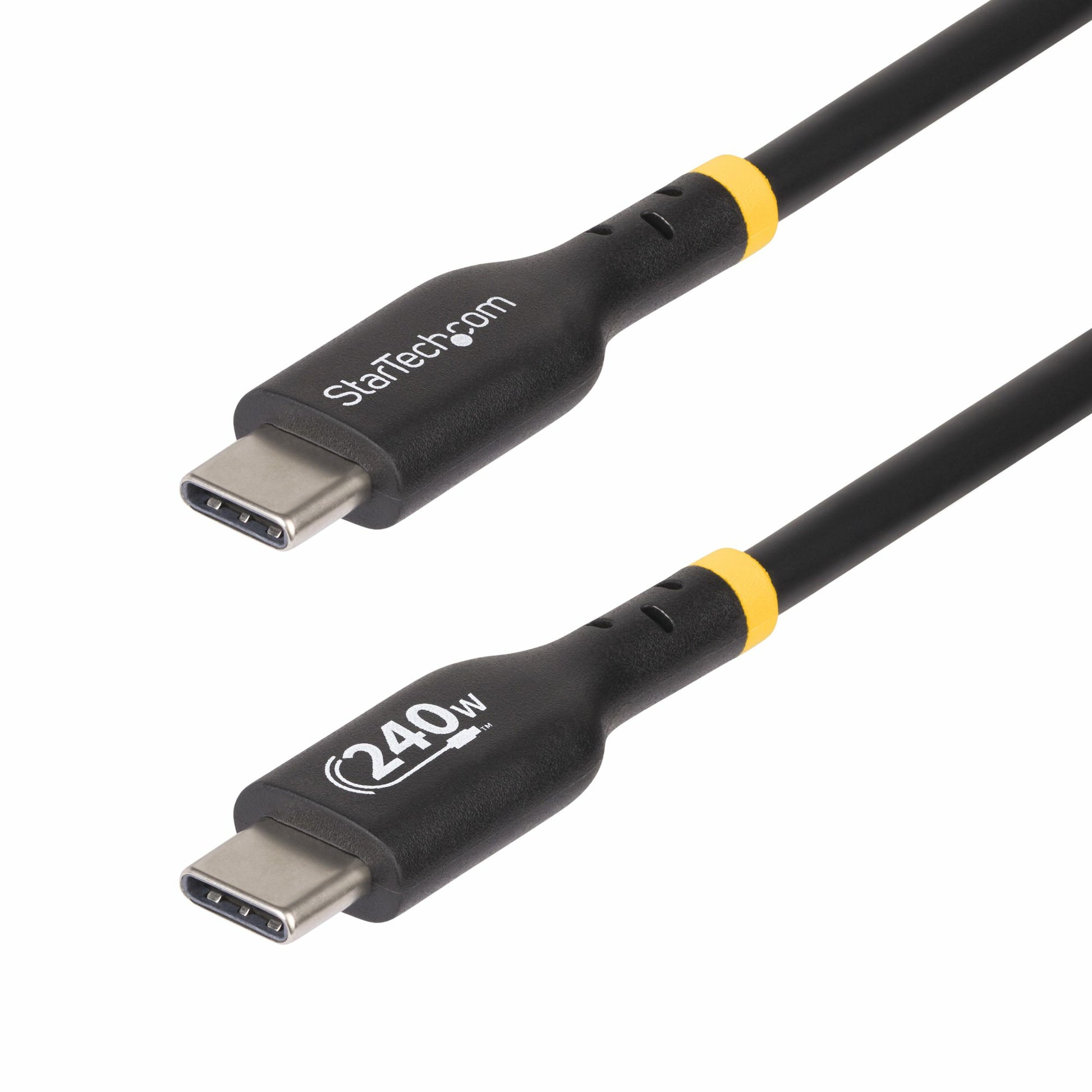 StarTech.com USB2EPR13F USB cable USB 2.0 157.5" (4 m) USB C Black