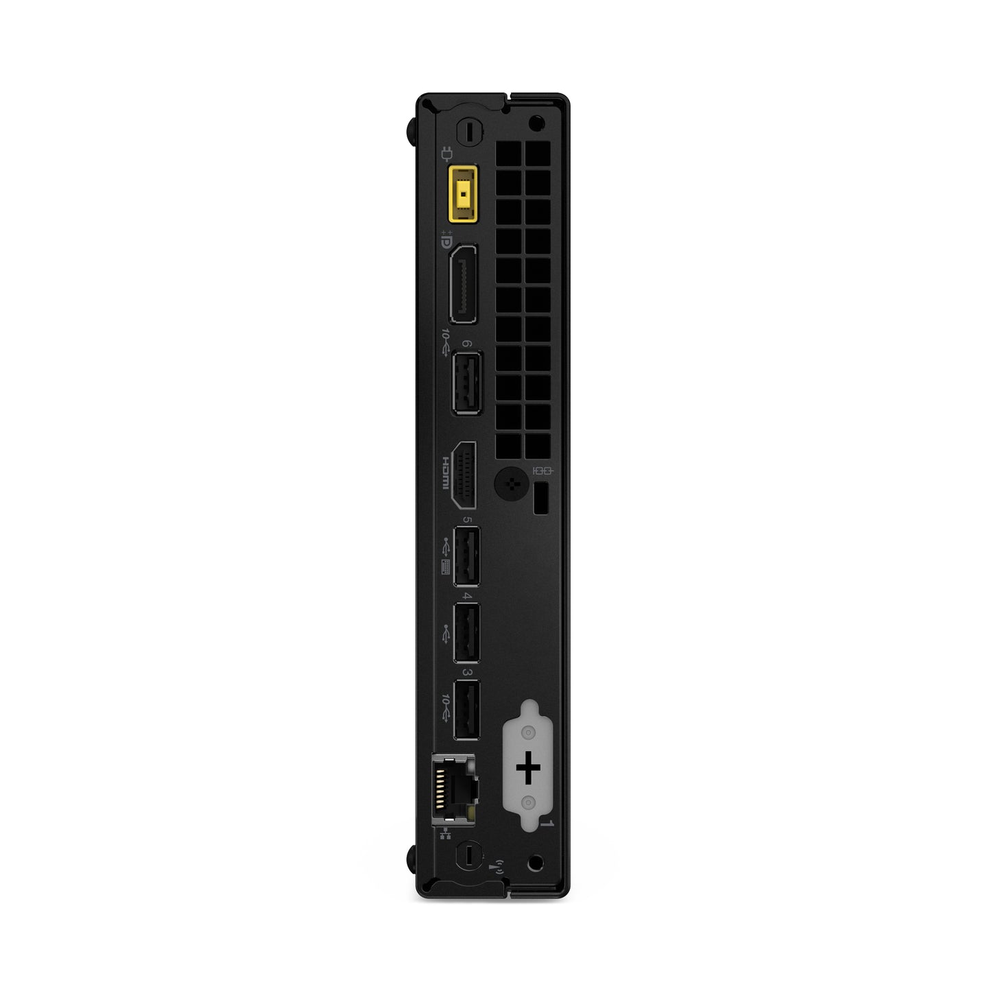 Lenovo ThinkCentre neo 50q Gen 4 Intel® Core™ i5 i5-13420H 8 GB DDR4-SDRAM 512 GB SSD Windows 11 Pro Mini PC Black