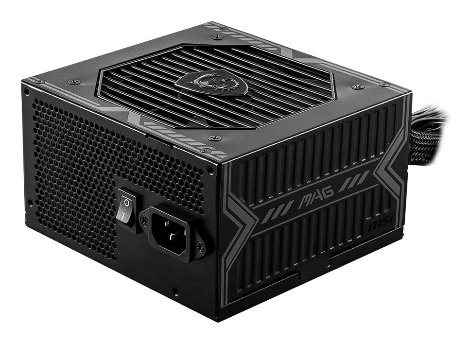 MSI MAG A650BN power supply unit 650 W 20+4 pin ATX ATX Black
