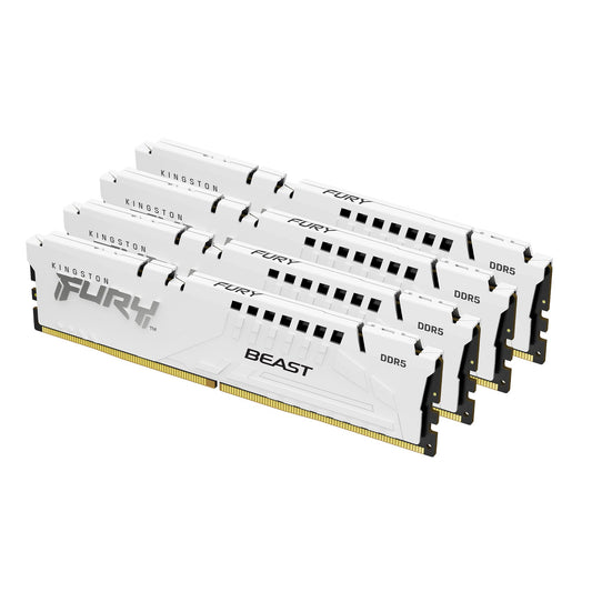 Kingston Technology FURY Beast memory module 64 GB 4 x 16 GB DDR5 6000 MT/s