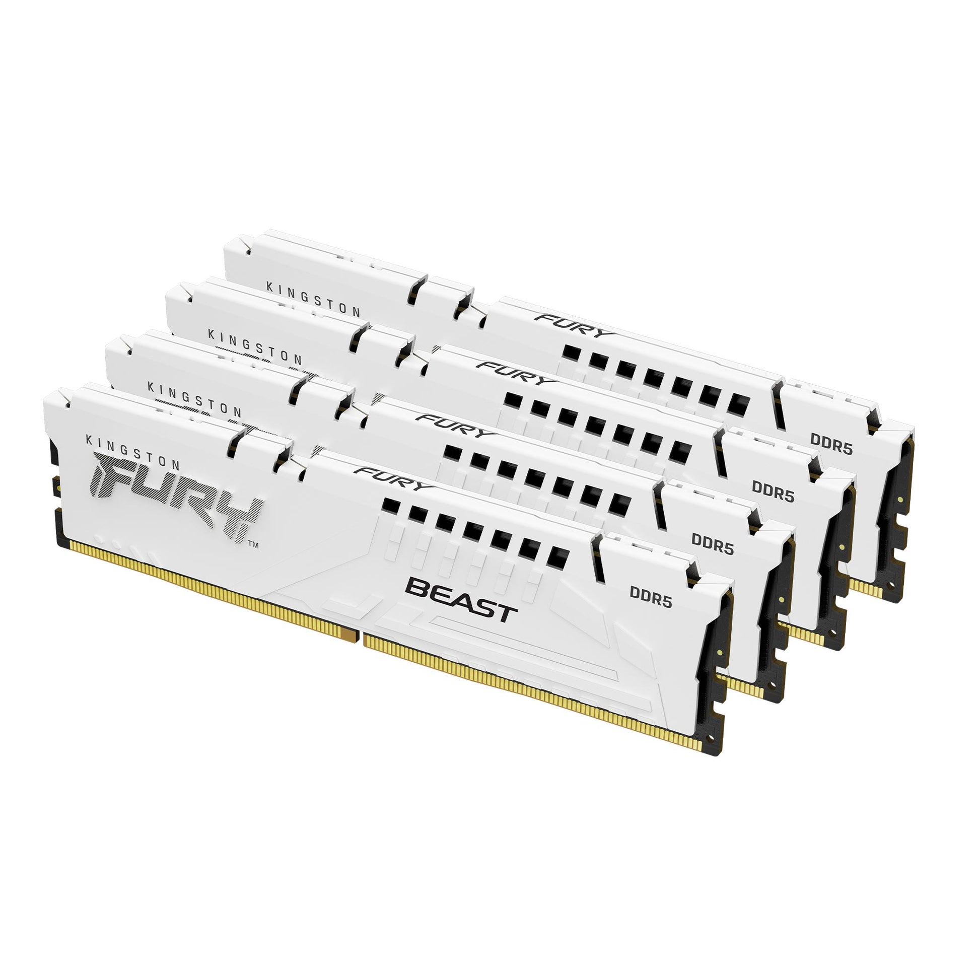 Kingston Technology FURY Beast memory module 64 GB 4 x 16 GB DDR5 5600 MT/s